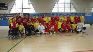 Partidos de entrenamiento selección masculina vs Sharks